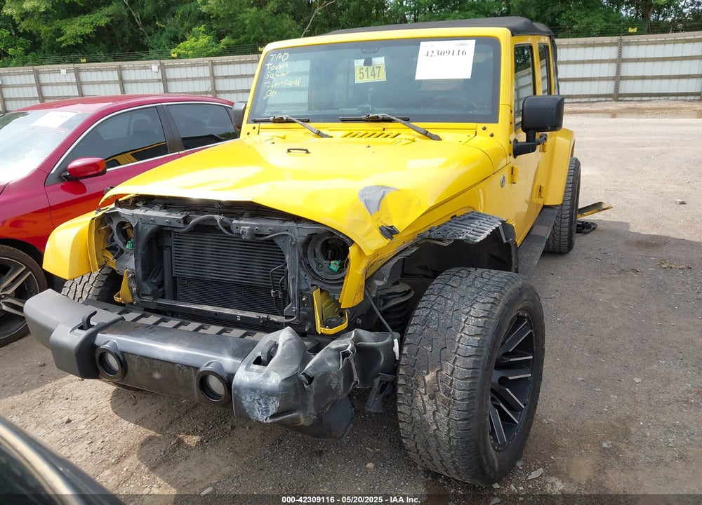 2015 JEEP WRANGLER UNLIMITED SAHARA VIN: 1C4BJWEG2FL578154