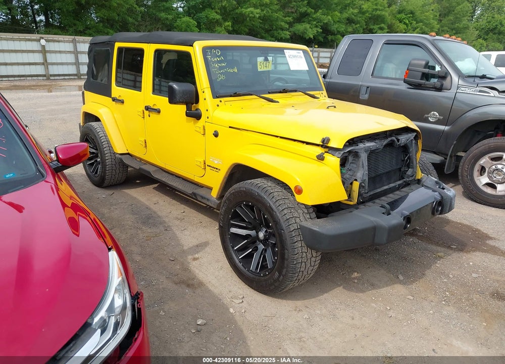 2015 JEEP WRANGLER UNLIMITED SAHARA VIN: 1C4BJWEG2FL578154