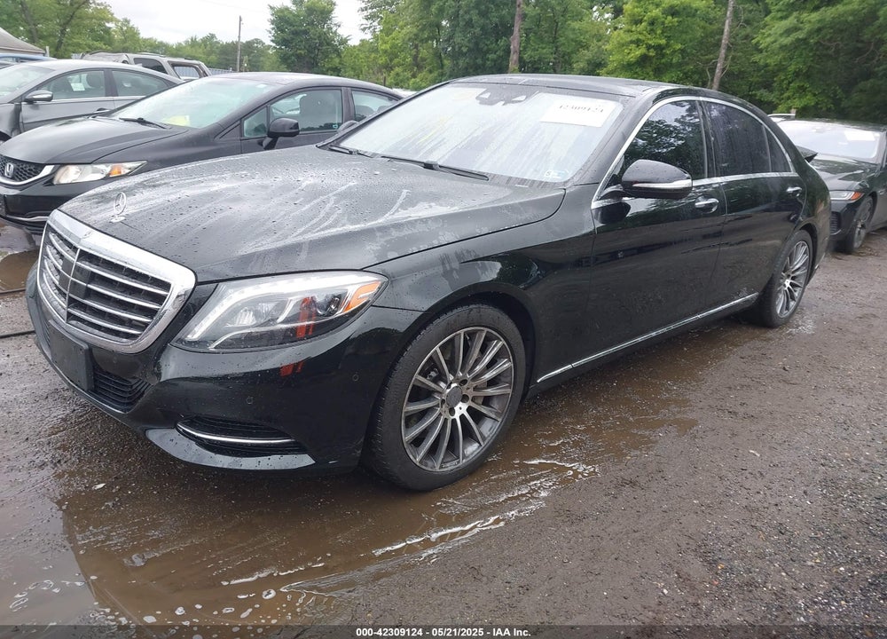 2014 MERCEDES-BENZ S CLASS VIN: WDDUG8FB6EA031457