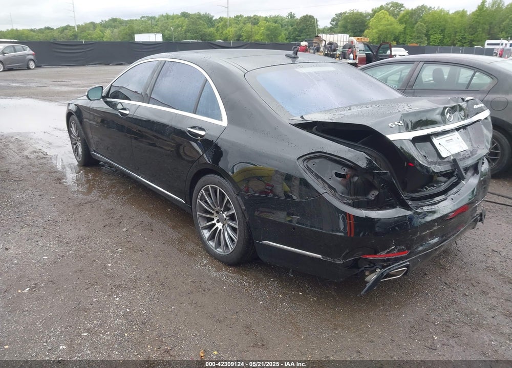 2014 MERCEDES-BENZ S CLASS VIN: WDDUG8FB6EA031457
