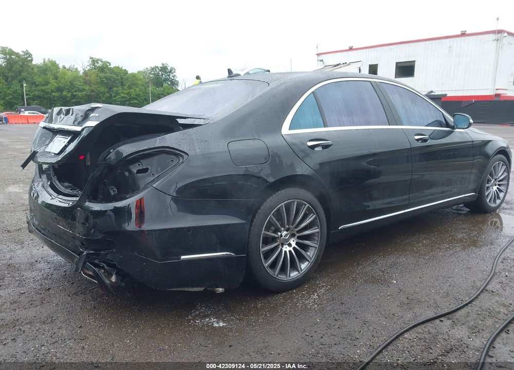 2014 MERCEDES-BENZ S CLASS VIN: WDDUG8FB6EA031457