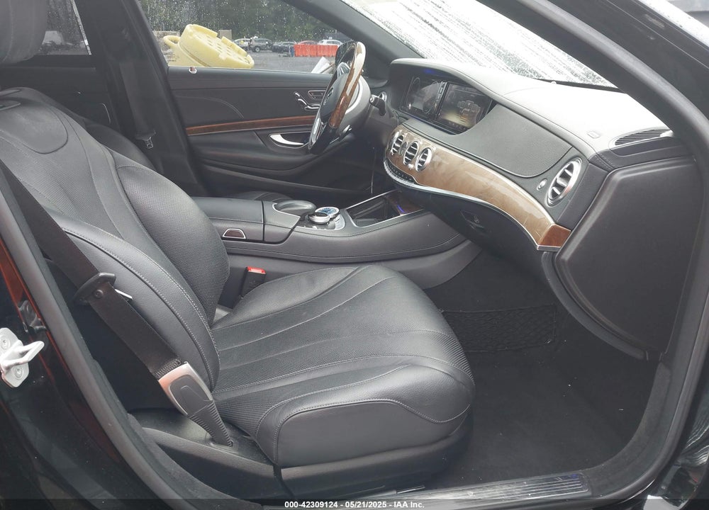 2014 MERCEDES-BENZ S CLASS VIN: WDDUG8FB6EA031457