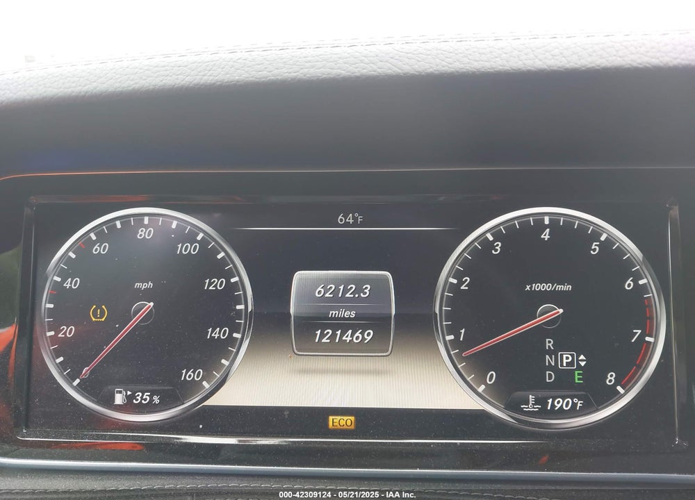 2014 MERCEDES-BENZ S CLASS VIN: WDDUG8FB6EA031457