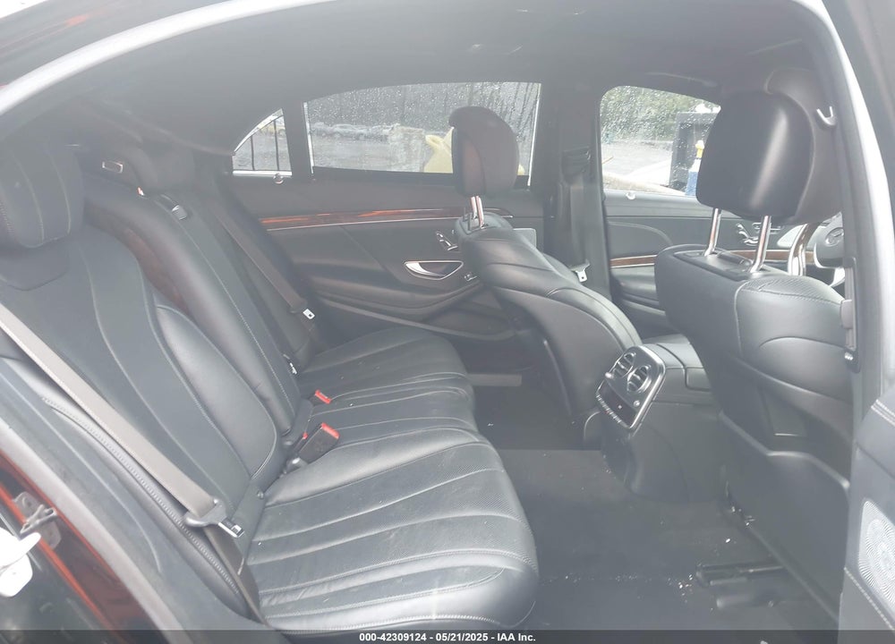 2014 MERCEDES-BENZ S CLASS VIN: WDDUG8FB6EA031457