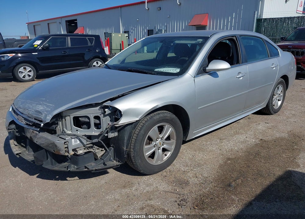 2013 CHEVROLET IMPALA LS VIN: 2G1WF5E38D1264210