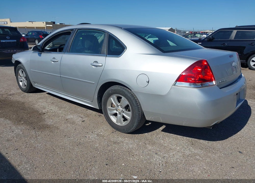 2013 CHEVROLET IMPALA LS VIN: 2G1WF5E38D1264210
