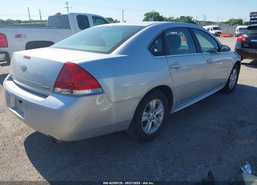2013 CHEVROLET IMPALA LS VIN: 2G1WF5E38D1264210