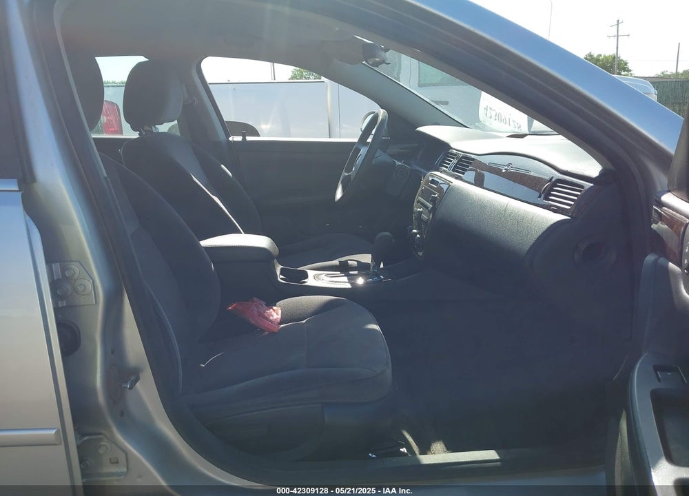 2013 CHEVROLET IMPALA LS VIN: 2G1WF5E38D1264210