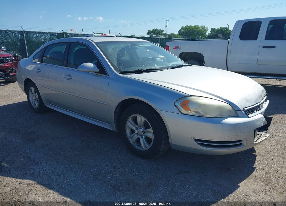 2013 CHEVROLET IMPALA LS VIN: 2G1WF5E38D1264210
