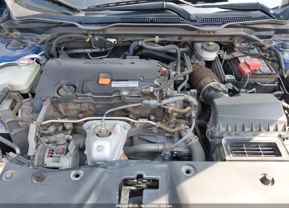 2019 HONDA CIVIC SPORT VIN: 19XFC2F8XKE045192