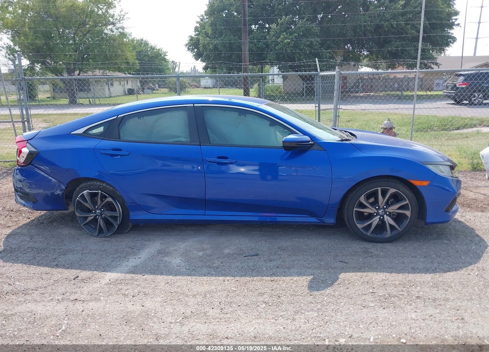2019 HONDA CIVIC SPORT VIN: 19XFC2F8XKE045192