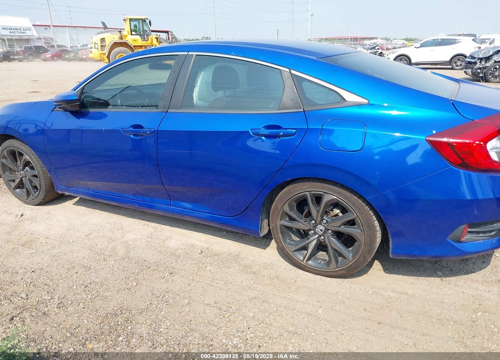 2019 HONDA CIVIC SPORT VIN: 19XFC2F8XKE045192