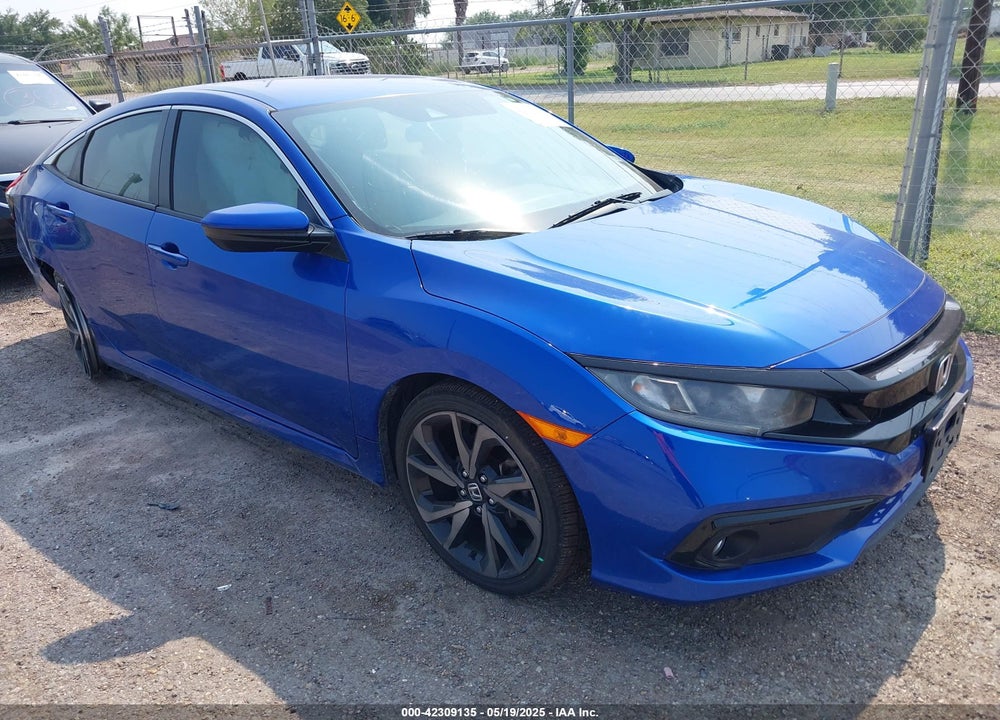 2019 HONDA CIVIC SPORT VIN: 19XFC2F8XKE045192