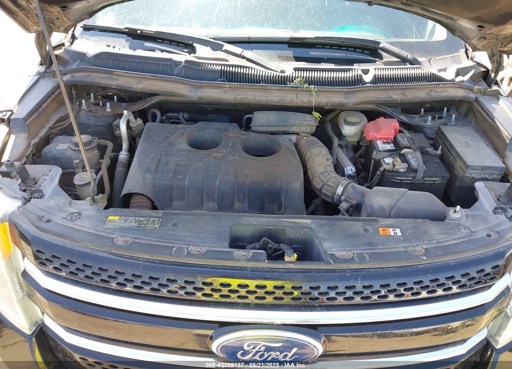 2012 FORD EXPLORER LIMITED VIN: 1FMHK7F98CGA08561