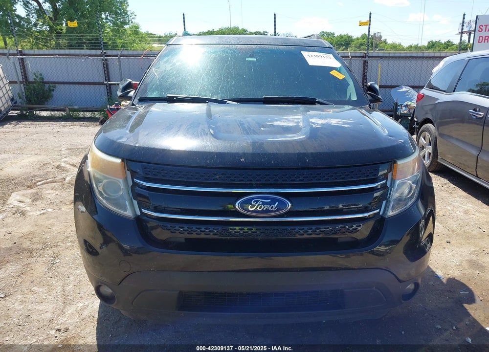 2012 FORD EXPLORER LIMITED VIN: 1FMHK7F98CGA08561