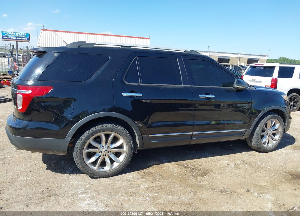 2012 FORD EXPLORER LIMITED VIN: 1FMHK7F98CGA08561