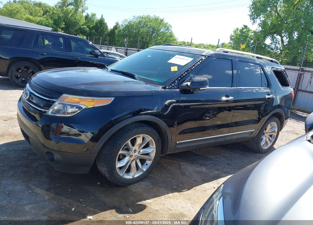 2012 FORD EXPLORER LIMITED VIN: 1FMHK7F98CGA08561