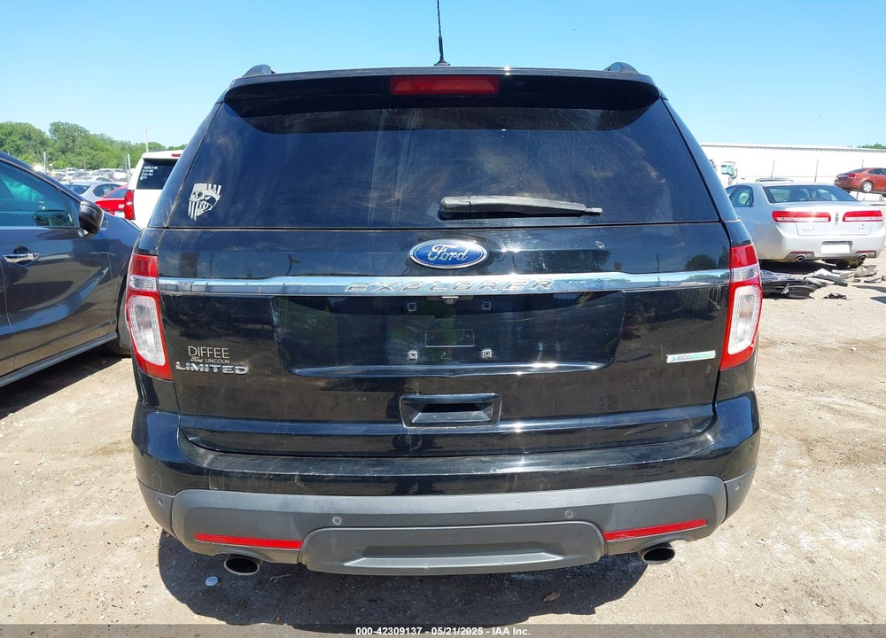 2012 FORD EXPLORER LIMITED VIN: 1FMHK7F98CGA08561