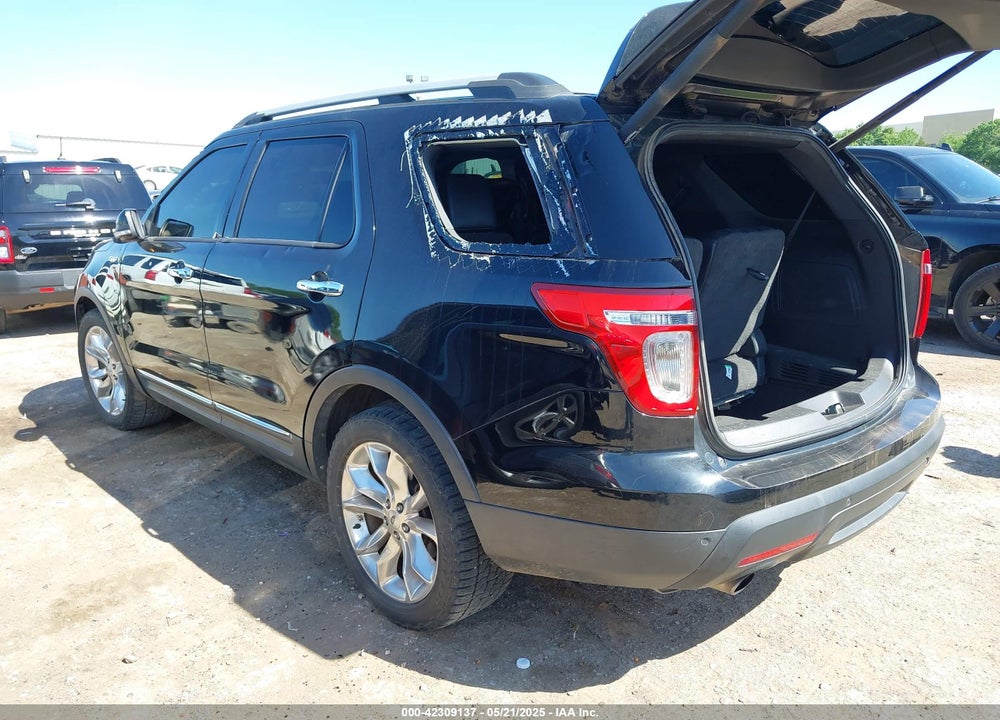 2012 FORD EXPLORER LIMITED VIN: 1FMHK7F98CGA08561