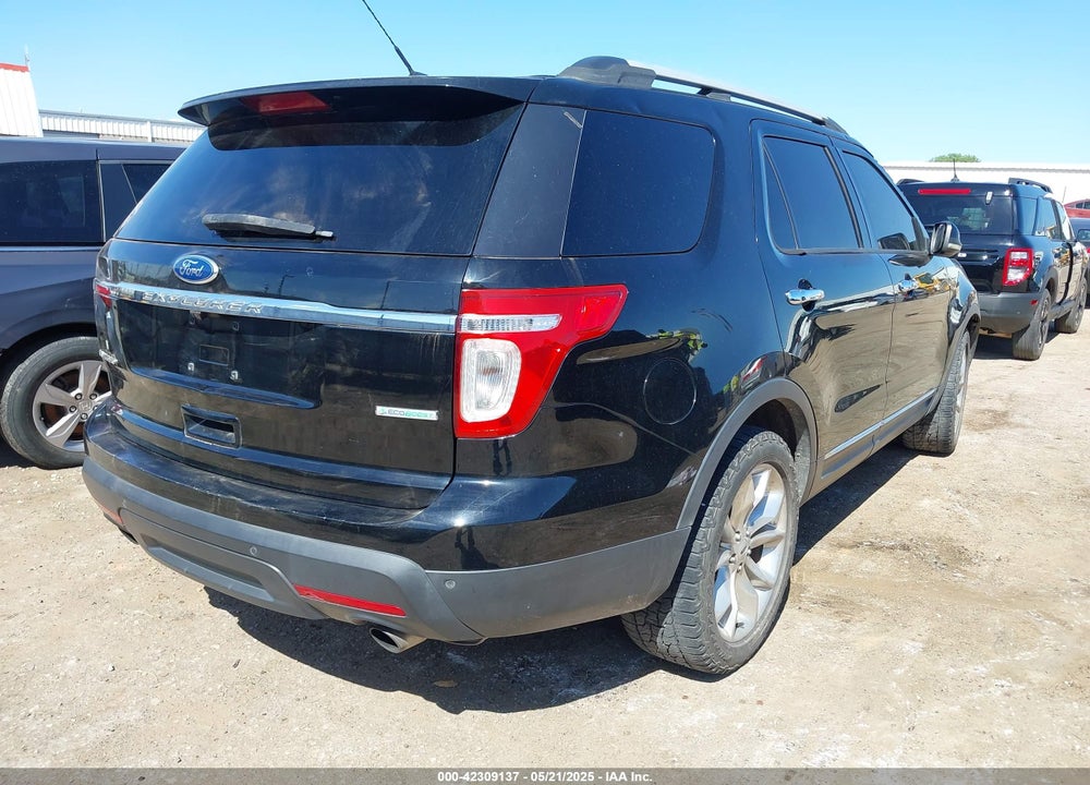 2012 FORD EXPLORER LIMITED VIN: 1FMHK7F98CGA08561