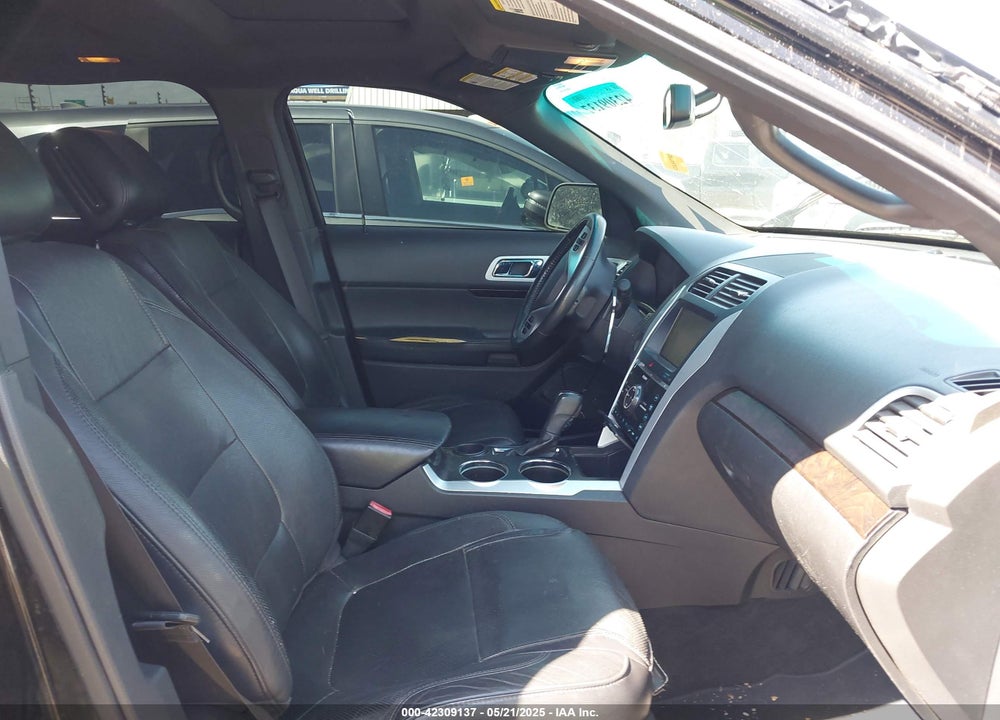 2012 FORD EXPLORER LIMITED VIN: 1FMHK7F98CGA08561
