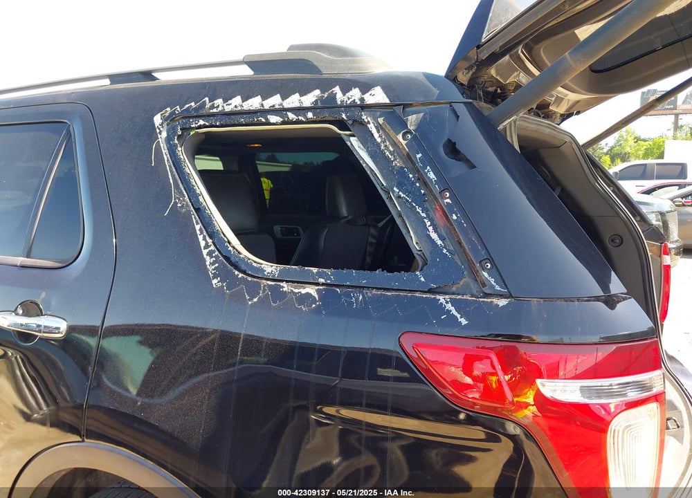 2012 FORD EXPLORER LIMITED VIN: 1FMHK7F98CGA08561