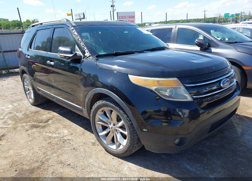 2012 FORD EXPLORER LIMITED VIN: 1FMHK7F98CGA08561