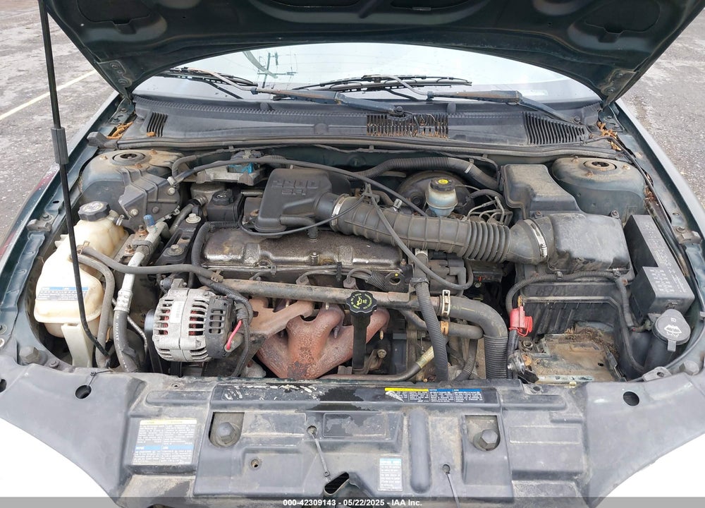 2002 CHEVROLET CAVALIER LS VIN: 1G1JF524827262433
