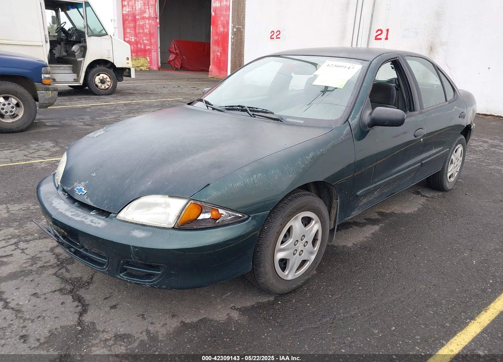 2002 CHEVROLET CAVALIER LS VIN: 1G1JF524827262433