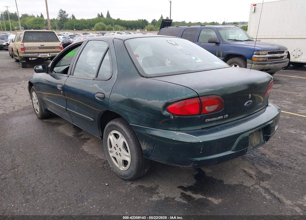 2002 CHEVROLET CAVALIER LS VIN: 1G1JF524827262433