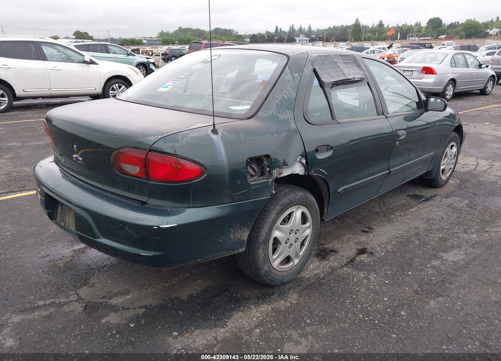 2002 CHEVROLET CAVALIER LS VIN: 1G1JF524827262433