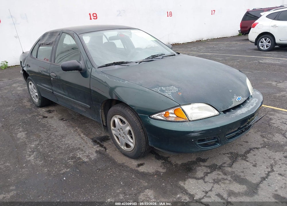 2002 CHEVROLET CAVALIER LS VIN: 1G1JF524827262433