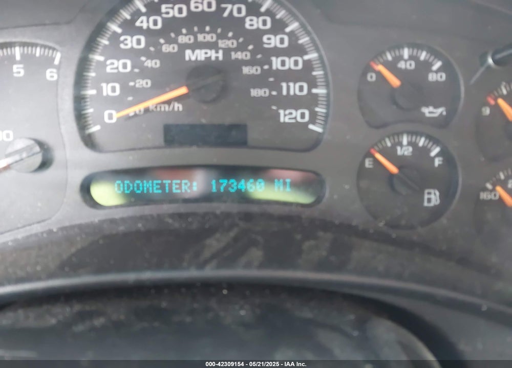 2003 CHEVROLET AVALANCHE 1500 VIN: 3GNEC13T83G277852