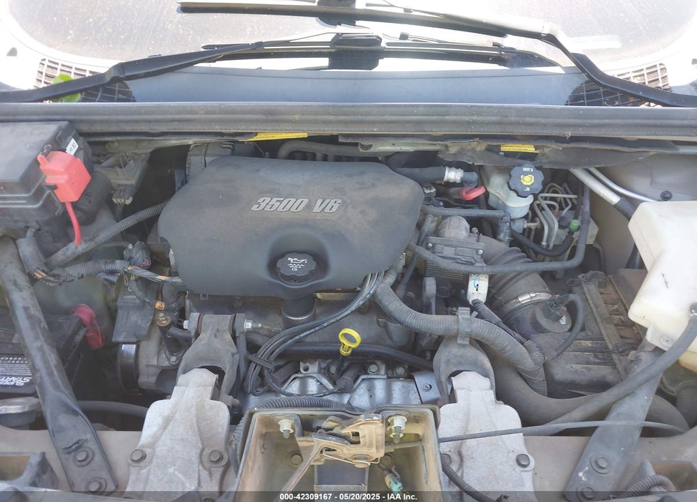 2006 BUICK RENDEZVOUS CX VIN: 3G5DA03L96S610296