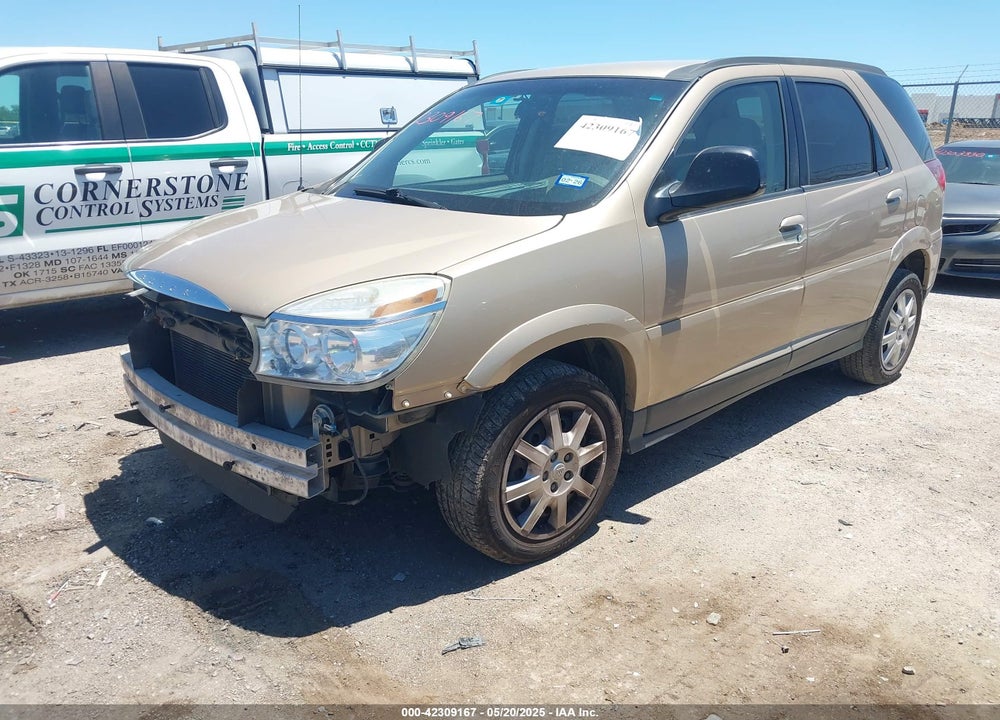 2006 BUICK RENDEZVOUS CX VIN: 3G5DA03L96S610296