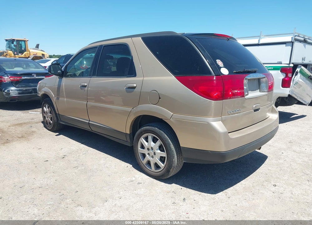 2006 BUICK RENDEZVOUS CX VIN: 3G5DA03L96S610296