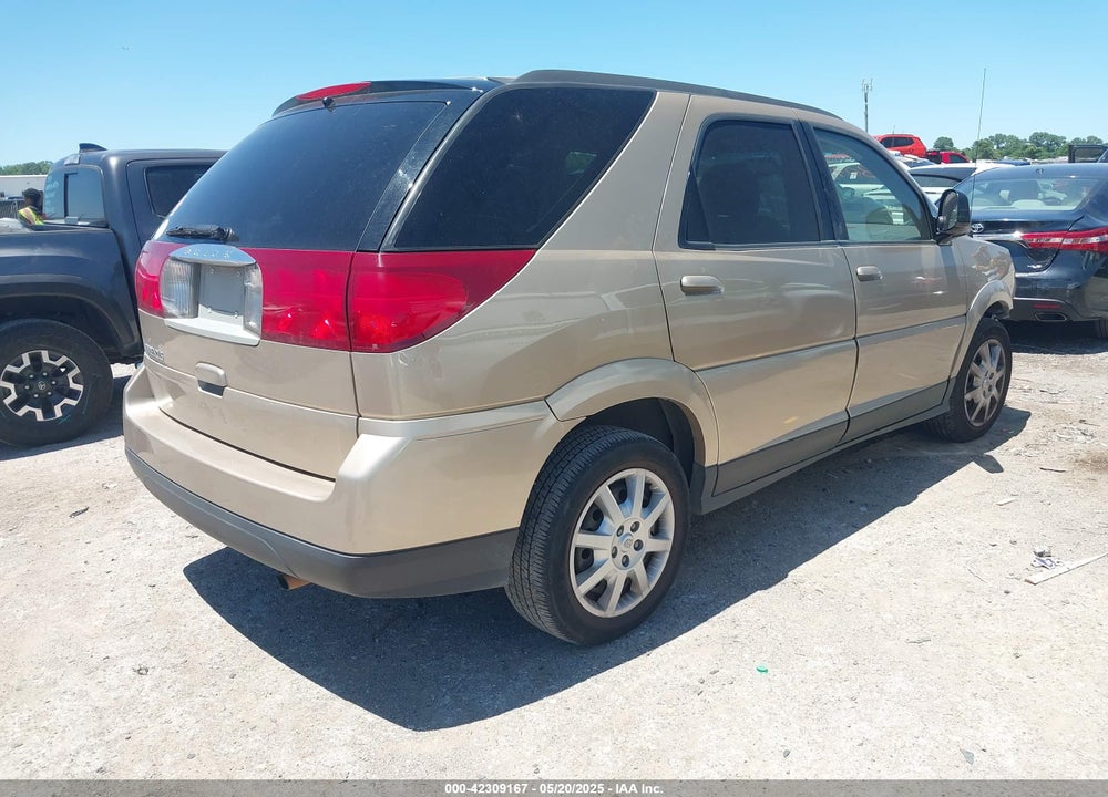2006 BUICK RENDEZVOUS CX VIN: 3G5DA03L96S610296