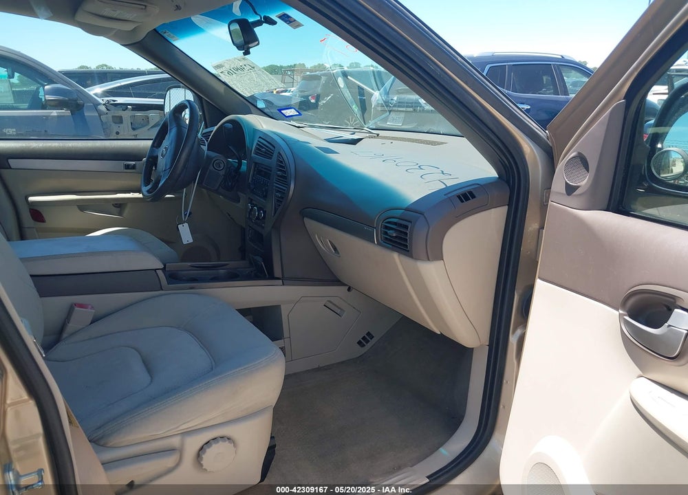 2006 BUICK RENDEZVOUS CX VIN: 3G5DA03L96S610296