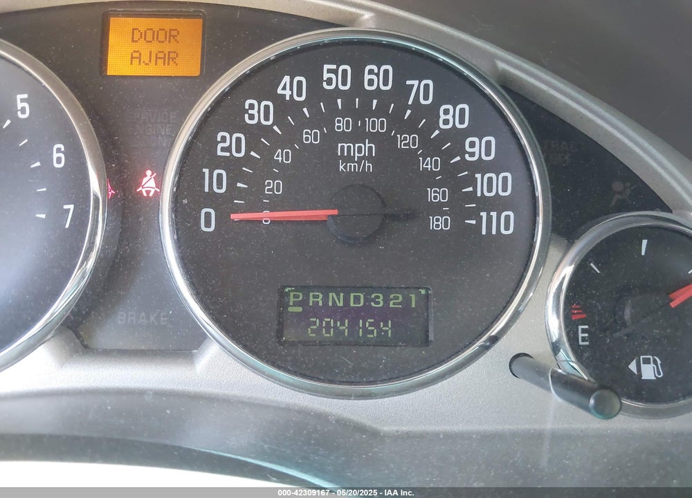 2006 BUICK RENDEZVOUS CX VIN: 3G5DA03L96S610296