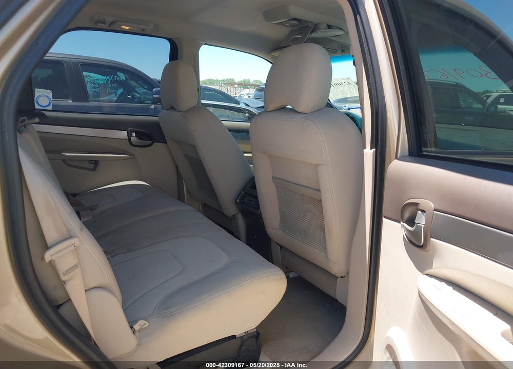 2006 BUICK RENDEZVOUS CX VIN: 3G5DA03L96S610296