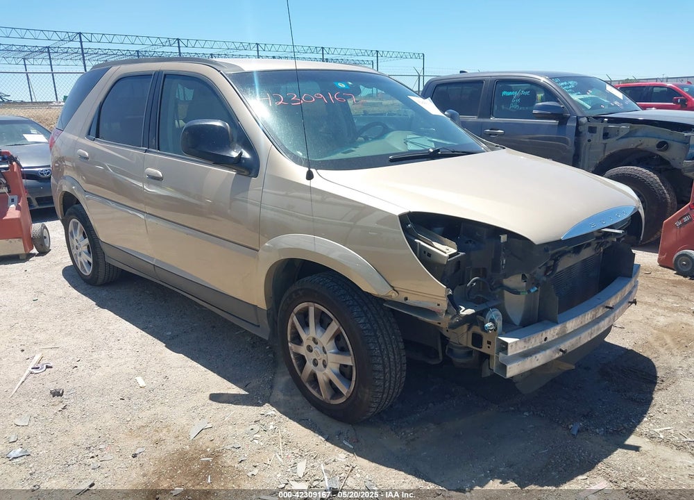 2006 BUICK RENDEZVOUS CX VIN: 3G5DA03L96S610296