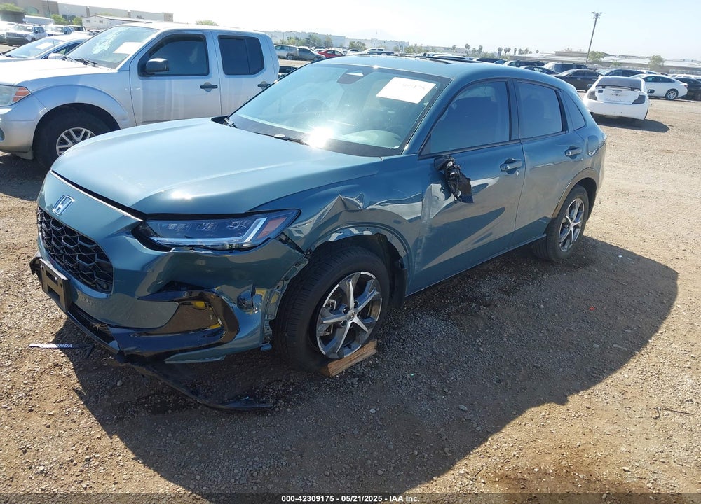 2024 HONDA HR-V VIN: 3CZRZ1H70RM750166