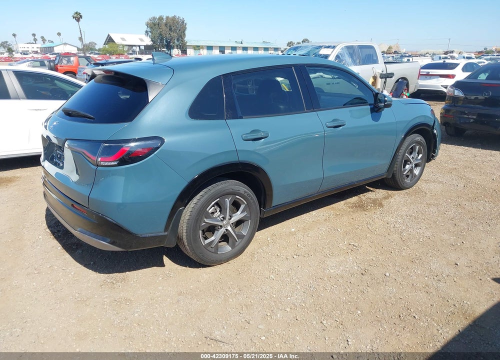 2024 HONDA HR-V VIN: 3CZRZ1H70RM750166