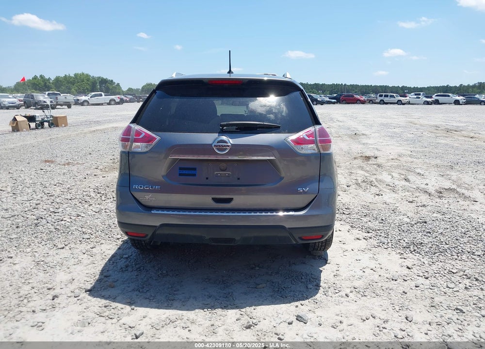2016 NISSAN ROGUE SV VIN: JN8AT2MT5GW002155