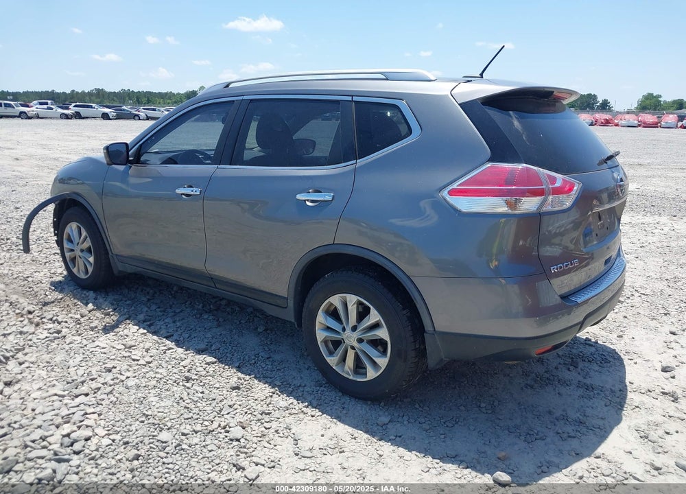 2016 NISSAN ROGUE SV VIN: JN8AT2MT5GW002155