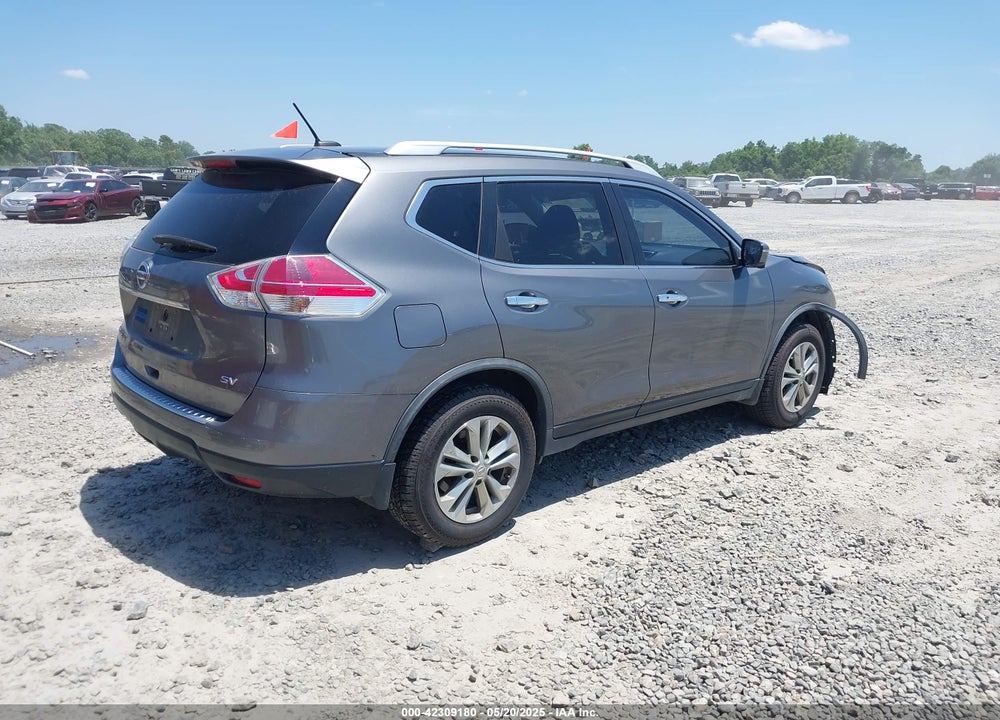 2016 NISSAN ROGUE SV VIN: JN8AT2MT5GW002155