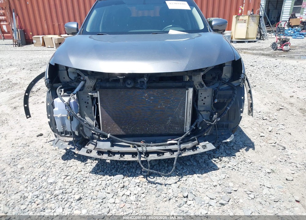 2016 NISSAN ROGUE SV VIN: JN8AT2MT5GW002155