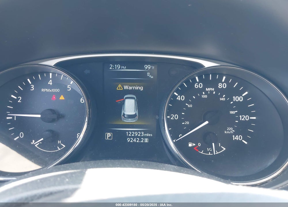 2016 NISSAN ROGUE SV VIN: JN8AT2MT5GW002155
