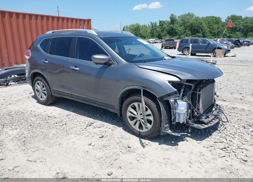 2016 NISSAN ROGUE SV VIN: JN8AT2MT5GW002155