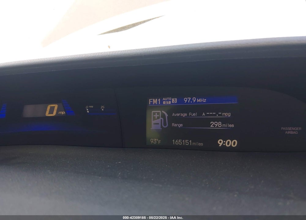 2014 HONDA CIVIC VIN: 19XFB2F51EE011381